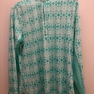 Cabana Life Sports Top 1/4 Zipper